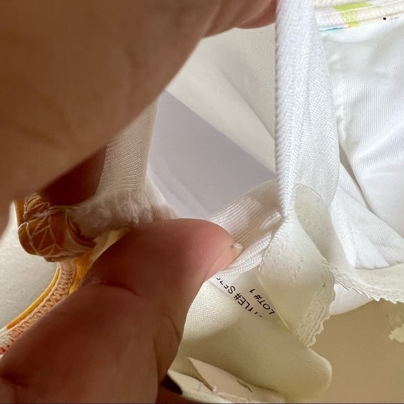 Kate Spade Womens Citrus Floral Print One Piece Bathing Suit Size Small Beach - Picture 8 of 11